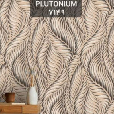 کاغذ دیواری کلاسیک طرح برگ