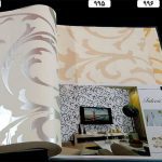 کاغذ دیواری آینه ای معمولی