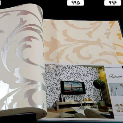 کاغذ دیواری آینه ای معمولی