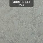 کاغذ دیواری پذیرایی اکلیلدار