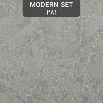 کاغذ دیواری پذیرایی اکلیلدار