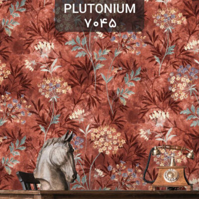 کاغذ دیواری کلاسیک برگ