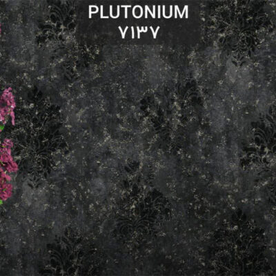 کاغذ دیواری کلاسیک مشکی طلایی