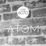 کاغذ دیواری طرح آجر خاکستری