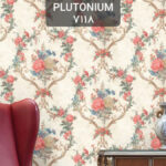 کاغذ دیواری کلاسیک داماسک