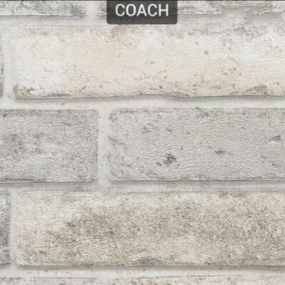 کاغذ دیواری طرح آجر بژ