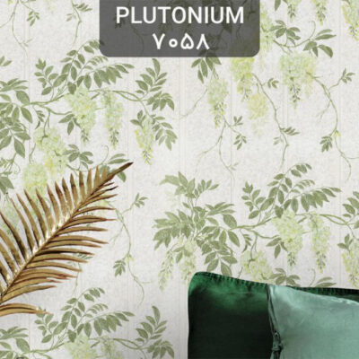 کاغذ دیواری برگ سبز