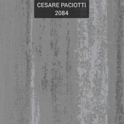 کاغذ دیواری راه راه خاکستری