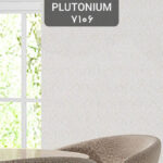 کاغذ دیواری کلاسیک نقره ای