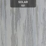 کاغذ دیواری راه راه طوسی