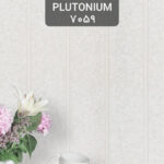 کاغذ دیواری صدفی