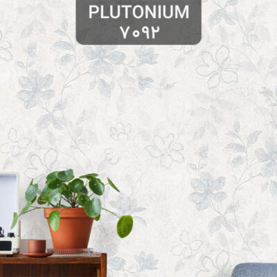 کاغذ دیواری گل یاسی