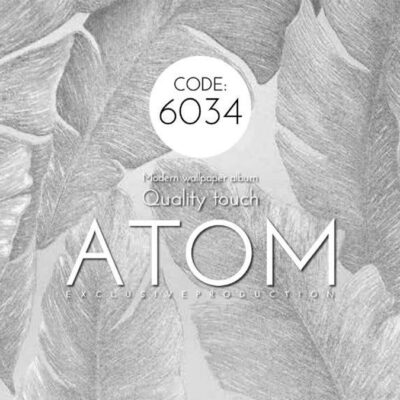 کاغذ دیواری برگ نقره ای