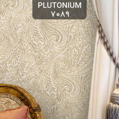 کاغذ دیواری برگ طلایی