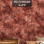 کاغذ دیواری کلاسیک برگ