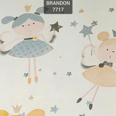 کاغذ دیواری کودک عروسک