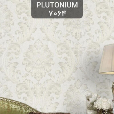 کاغذ دیواری داماسک طلایی