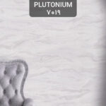 کاغذ دیواری کلاسیک یاسی طوسی