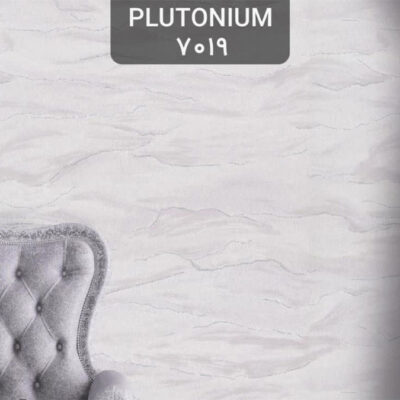 کاغذ دیواری کلاسیک یاسی طوسی