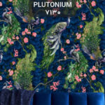 کاغذ دیواری کلاسیک طاووس