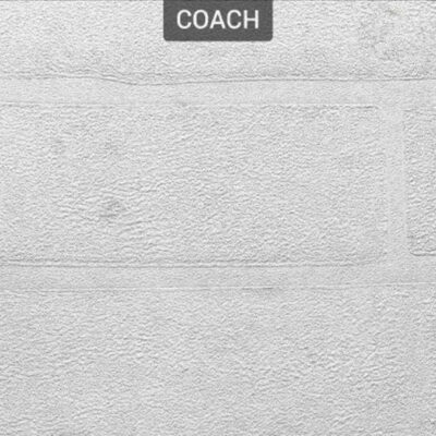 کاغذ دیواری طرح آجر نقره ای