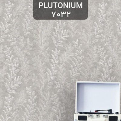 کاغذ دیواری برگ طوسی