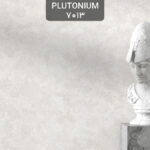 کاغذ دیواری سفید صدفی