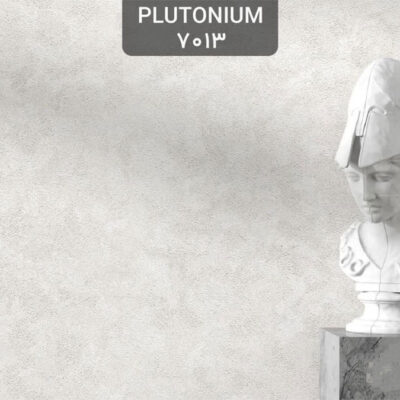 کاغذ دیواری سفید صدفی