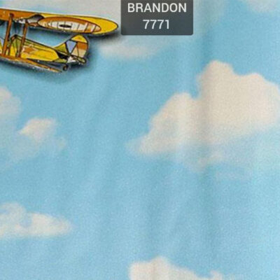 کاغذ دیواری کودک ابر