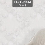 کاغذ دیواری کلاسیک گلدار محو