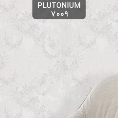 کاغذ دیواری کلاسیک گلدار محو