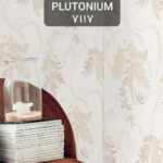 کاغذ دیواری کلاسیک گلدار