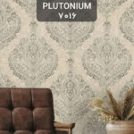 کاغذ دیواری کلاسیک داماسک