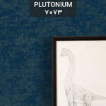 کاغذ دیواری سرمه ای سبز