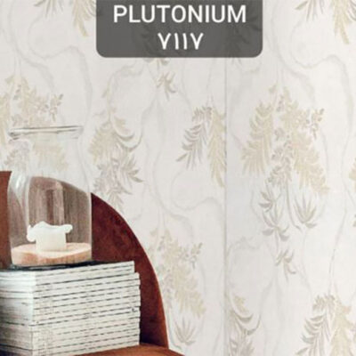 کاغذ دیواری کلاسیک گلدار