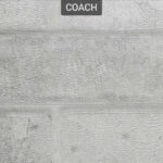 کاغذ دیواری طرح آجر طوسی