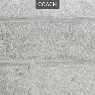 کاغذ دیواری طرح آجر طوسی