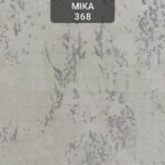 کاغذ دیواری پذیرایی صدفی نقره ای