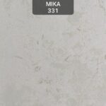 کاغذ دیواری پذیرایی کرم طلایی