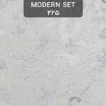 کاغذ دیواری پذیرایی گلدار محو