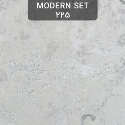 کاغذ دیواری پذیرایی گلدار محو