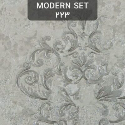 کاغذ دیواری پذیرایی گلدار