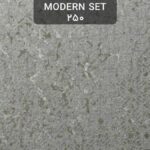 کاغذ دیواری پذیرایی گلدار