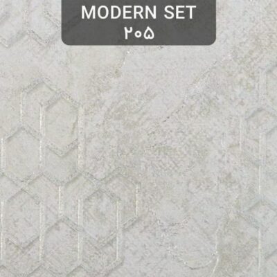 کاغذ دیواری پذیرایی طرح سنگ