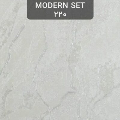 کاغذ دیواری پذیرایی نقره ای