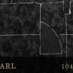 کاغذ دیواری پذیرایی مشکی سفید