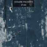 کاغذ دیواری پذیرایی آبی سفید