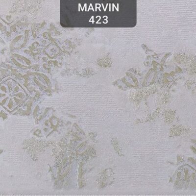 کاغذ دیواری پذیرایی گلدار محو