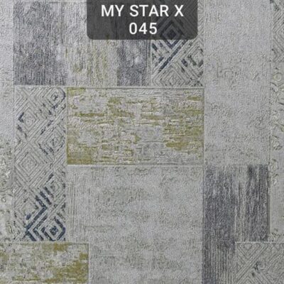 کاغذ دیواری نئوکلاسیک هندسی محو