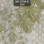 کاغذ دیواری نئوکلاسیک گلدار